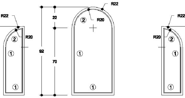 radius1